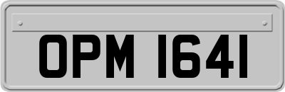 OPM1641