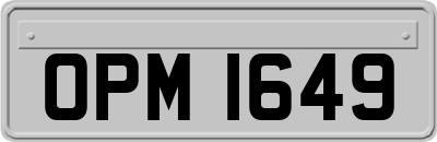 OPM1649