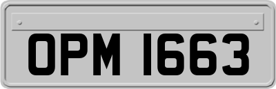 OPM1663