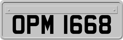 OPM1668