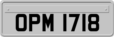 OPM1718