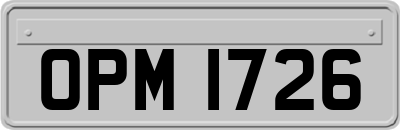 OPM1726