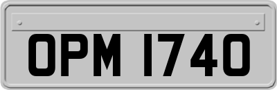 OPM1740