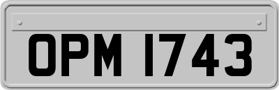 OPM1743