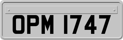 OPM1747