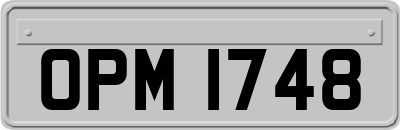 OPM1748