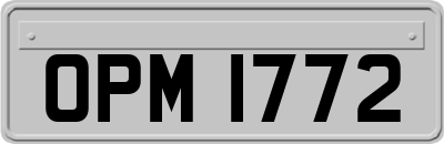 OPM1772