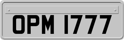 OPM1777