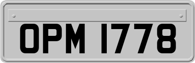 OPM1778