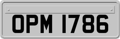 OPM1786