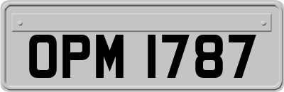 OPM1787