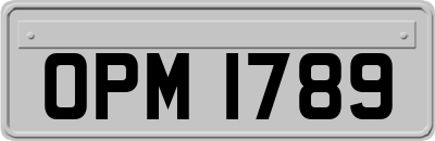OPM1789