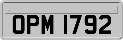 OPM1792