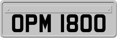 OPM1800