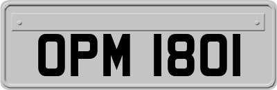 OPM1801