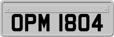 OPM1804