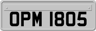 OPM1805