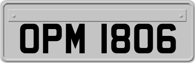 OPM1806
