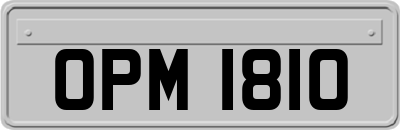 OPM1810