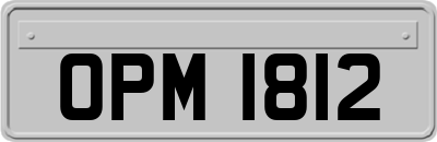 OPM1812