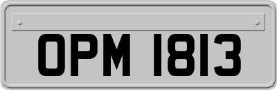 OPM1813