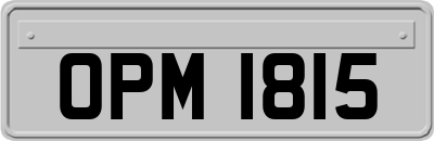 OPM1815