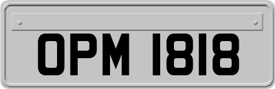 OPM1818