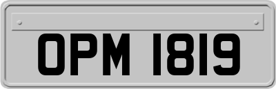 OPM1819