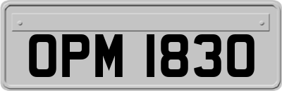 OPM1830