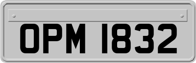 OPM1832