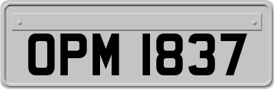 OPM1837