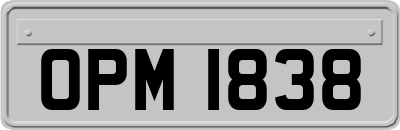 OPM1838