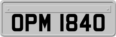 OPM1840