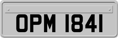 OPM1841