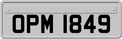 OPM1849