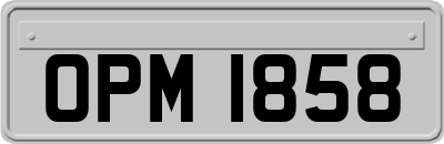 OPM1858