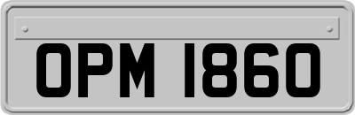 OPM1860