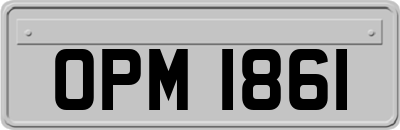 OPM1861