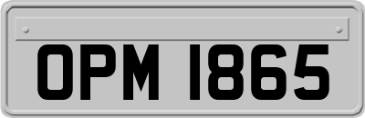 OPM1865