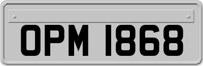 OPM1868