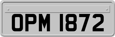 OPM1872