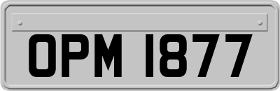 OPM1877