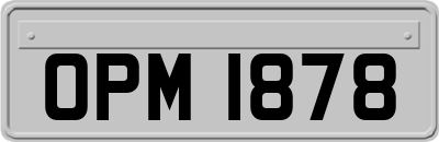 OPM1878