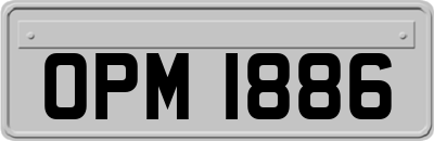 OPM1886