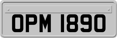 OPM1890