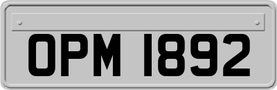 OPM1892