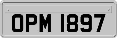 OPM1897