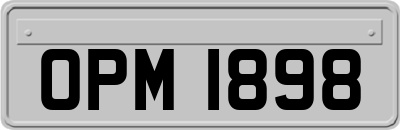 OPM1898