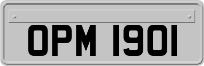 OPM1901