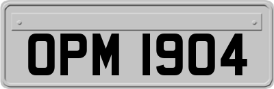 OPM1904